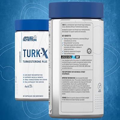 Applied Nutrition TURK-X (60 caps) - thumbnail