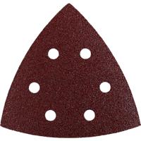 kwb 492706 Deltaschuurpapier Korrelgrootte (num) 60 (Ø) 105 mm 5 stuk(s) - thumbnail