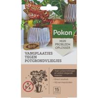 Pokon bio vangplaatjes tegen potgrondvliegjes 15st - thumbnail