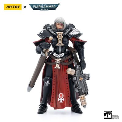 Warhammer 40k Action Figure 1/18 Adepta Sororitas Battle Sister Sister Kassia 10 cm Warhammer 40k Action Figure 1/18 Adepta Sororitas Battle Sister Sister Kassia 10 cm