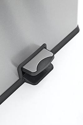 EKO pedaalemmer rejoice 2x30 l matzilverkleurig