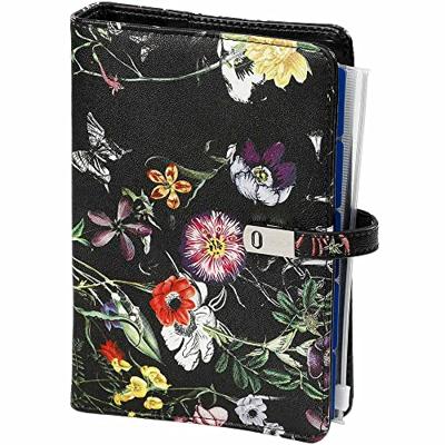 Organizer kalpa personal + agenda 26-27 bloem zw Organizer kalpa personal + agenda 26-27 bloem zw