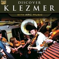 Discover Klezmer With Arc Music - CD (5019396258426) - thumbnail