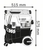 Bosch Professional GAS 35 L SFC+ Nat- en droogstofzuiger - 06019C3000 - thumbnail