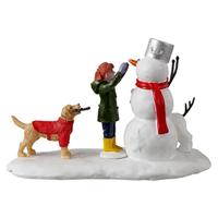 Doggone Winter Fun Kersthuisje LEMAX - Lemax - thumbnail