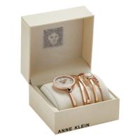 Anne Klein AK/3402BHST Dames Horloge en Armbandset 28mm 3ATM - thumbnail