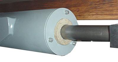 Holzmann Maschinen H011200001 ABS1080_400V Afzuiginstallatie 100 l 750 W