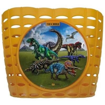 BIKE FASHION kindermand kids basket t-rex world