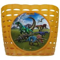 BIKE FASHION kindermand kids basket t-rex world - thumbnail