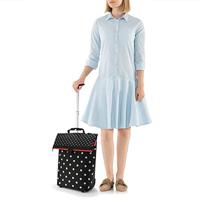 Reisenthel boodschappentrolley zwart/wit - thumbnail