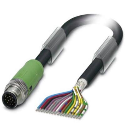Phoenix Contact 1430226 Sensor/actuator connector, geassembleerd M12 Aantal polen (sensoren): 17 Stekker, recht 5.00 m 1 stuk(s) Piece Phoenix Contact 1430226 Sensor/actuator connector, geassembleerd M12 Aantal polen (sensoren): 17 Stekker, recht 5.00 m 1 stuk(s) Piece