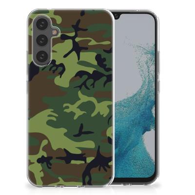 Samsung Galaxy A34 | TPU bumper | Army Dark Samsung Galaxy A34 | TPU bumper | Army Dark