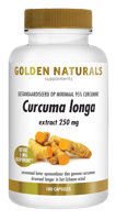 Golden Naturals Curcuma Longa Capsules - thumbnail