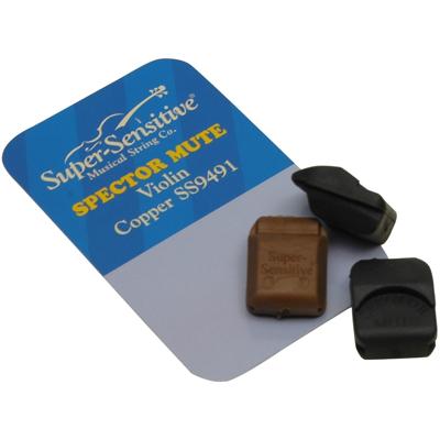 D'Addario Spector Violin Mute Copper demper voor viool