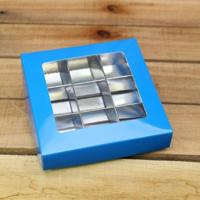 Bonbon doosjes - Chocolade doosje - Blauw 141 basic - 24 stuks - thumbnail