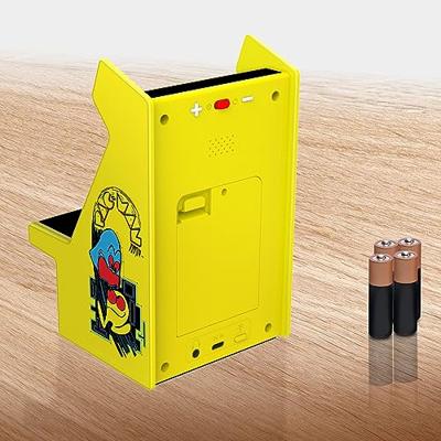 Micro Player PRO - Pac-Man - Retrogaming-spel - 7 cm scherm met hoge resolutie