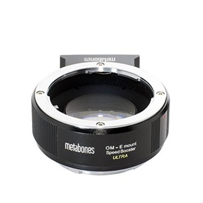 Metabones MB_SPOM-E-BM2 objectief zwart, zilver