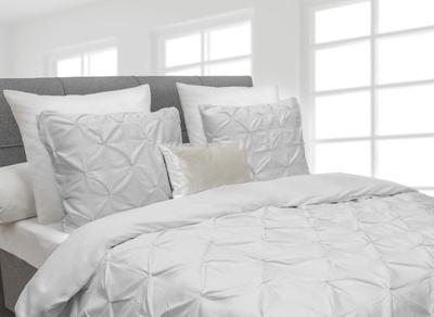 Heckett & Lane Heckett&Lane Cromer Dekbedovertrek Glacier grey