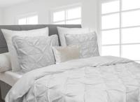 Heckett & Lane Heckett&Lane Cromer Dekbedovertrek Glacier grey - thumbnail