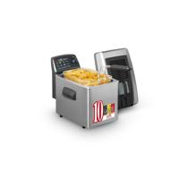 Fritel TURBO SF 4371 Friteuse Zilver - thumbnail