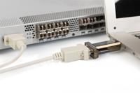 Digitus USB 2.0, Serieel Adapter [1x USB-A 2.0 stekker - 1x D-sub stekker 9-polig] DA-70167 0.80 m Vergulde steekcontacten - thumbnail