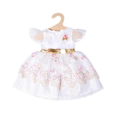 Heless Poppenjurk prinses met kroon, 28-35 cm
