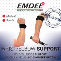 Emdee Support Braces Wrist/Elbow Support Bandage One Size Art.57100 1Stuks - thumbnail