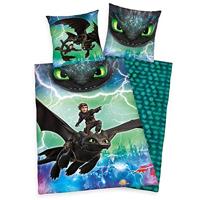 How to Train Your Dragon bed linen 135 x 200 cm - thumbnail