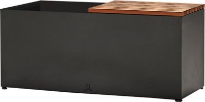 OFYR | Herb Garden Bench Black