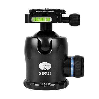 Sirui K-40X statiefkop kogelkop (aluminium, incl. wisselplaat TY-70X) zwart