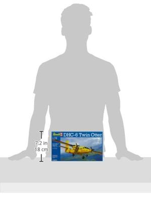 Revell 1/72 DH C-6 Twin Otter Revell 1/72 DH C-6 Twin Otter