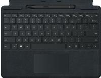Microsoft Surface Pro Signature Keyboard with Slim Pen 2 Zwart Microsoft Cover port QWERTZ Zwitsers - thumbnail