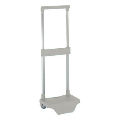 Rugzaktrolley Safta Zilverkleurig 22 x 67.5 x 17 cm Rugzaktrolley Safta Zilverkleurig 22 x 67.5 x 17 cm