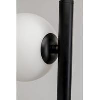 Kare Design Scala Balls Vloerlamp 160cm zwart en wit - thumbnail