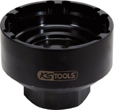 KS Tools 450.0170 3/4-sleufmoersleutel met 6 pennen voor MAN, 101-110 mm