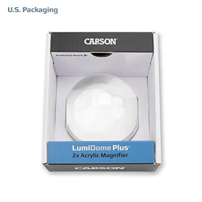 Carson bol loep 2x75mm