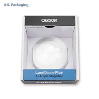 Carson bol loep 2x75mm - thumbnail