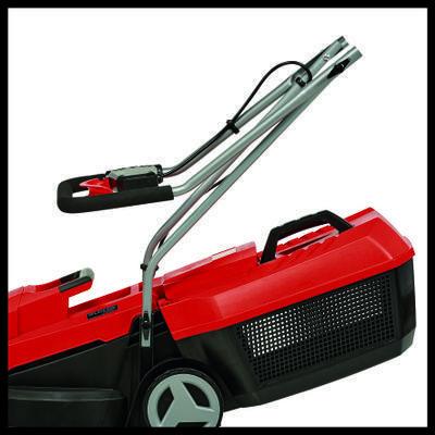 Einhell GE-CM 18/32 Li-Solo Accu-grasmaaier Accu Verrijdbaar, T-greep, Uitwerp aan achterzijde, Zonder accu, Zonder lader 18 V Snijbreedte max. 32 cm