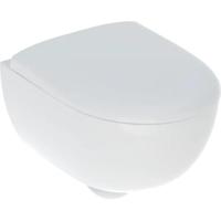 Geberit Wandcloset Renova Pack Diepspoel Kleine Sprong Gesloten Vorm Rimfree Met Zitting Wit - thumbnail
