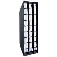 Linkstar striplight softbox 35x160 cm + honingraat lqa-sb35160hc - thumbnail