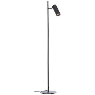 Brilliant Staande vloerlampMarty zwart design - G80054/76