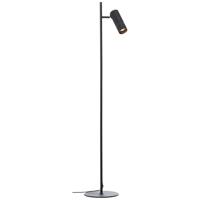 Brilliant Staande vloerlampMarty zwart design - G80054/76 - thumbnail