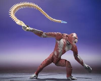 Godzilla x Kong: The New Empire S.H. MonsterArts Action Figure Skar King