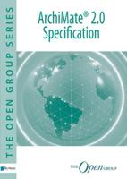 Archimate 2.0 specification - - ebook - thumbnail