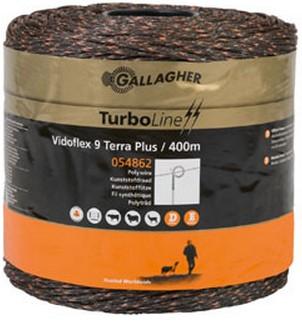 Gallagher Vidoflex 9 TurboLine Plus terra 400m - 054862 054862