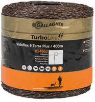 Gallagher Vidoflex 9 TurboLine Plus terra 400m - 054862 054862 - thumbnail