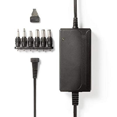 Universele AC-Stroomadapter - 27 W - 3-12 V DC - 3.60 m - 2.25 A - 6 plug(s) - Zwart