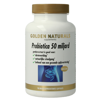Probiotica 50 miljard 90 Vegetarische capsules