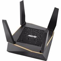 ASUS AiMesh AX6100 draadloze router Tri-band (2.4 GHz / 5 GHz / 5 GHz) Gigabit Ethernet Zwart - thumbnail