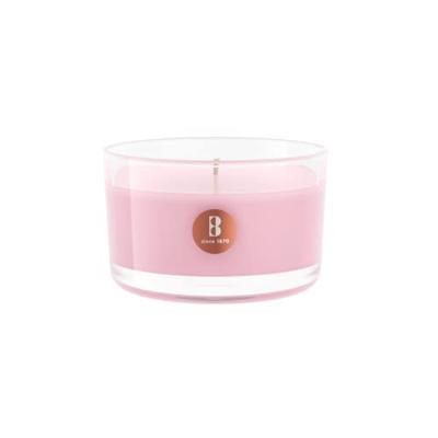 Bolsius True Scents Geurkaars in Glas Magnolia 5 cm Roze 6 Stuks